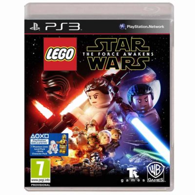 PS3 LEGO Star Wars: The Force Awakens